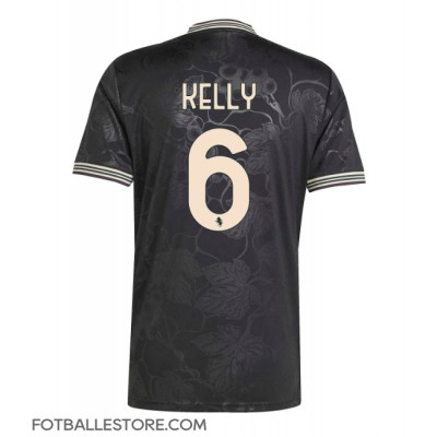 Juventus Lloyd Kelly #6 Tredjedrakt 2025-26 Kortermet Juventus Lloyd Kelly #6 Tredjedrakt 2025-26 Kortermet